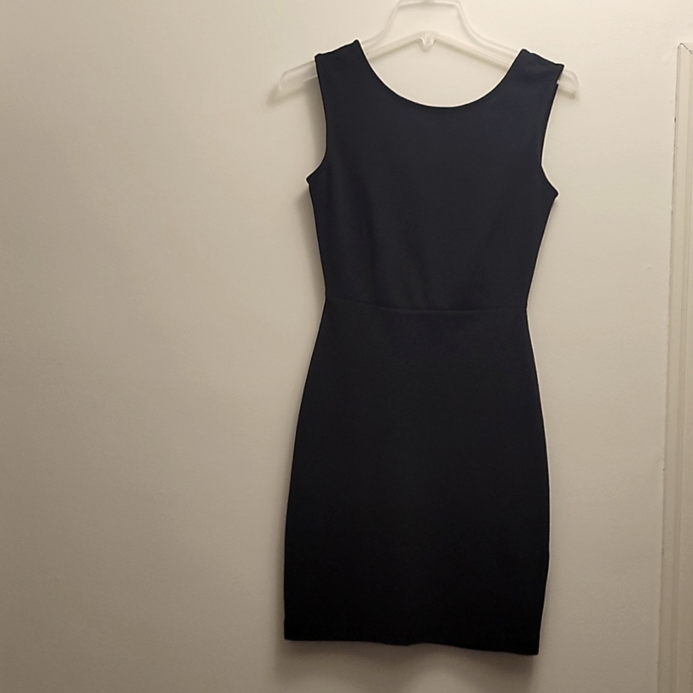 Little back dress size small with V back Forever 21
